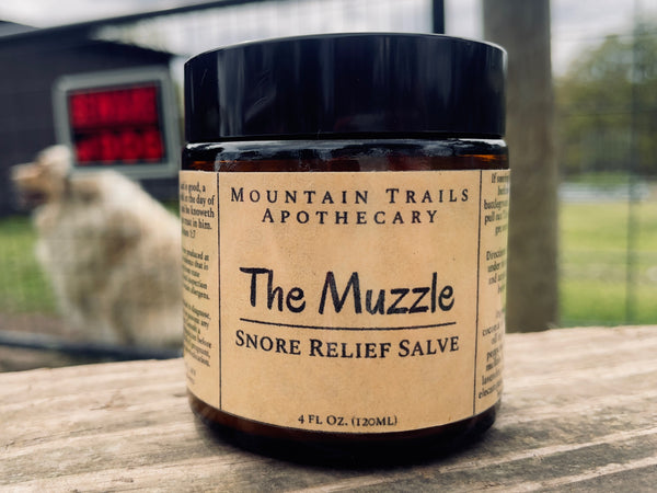 The Muzzle (snore salve)