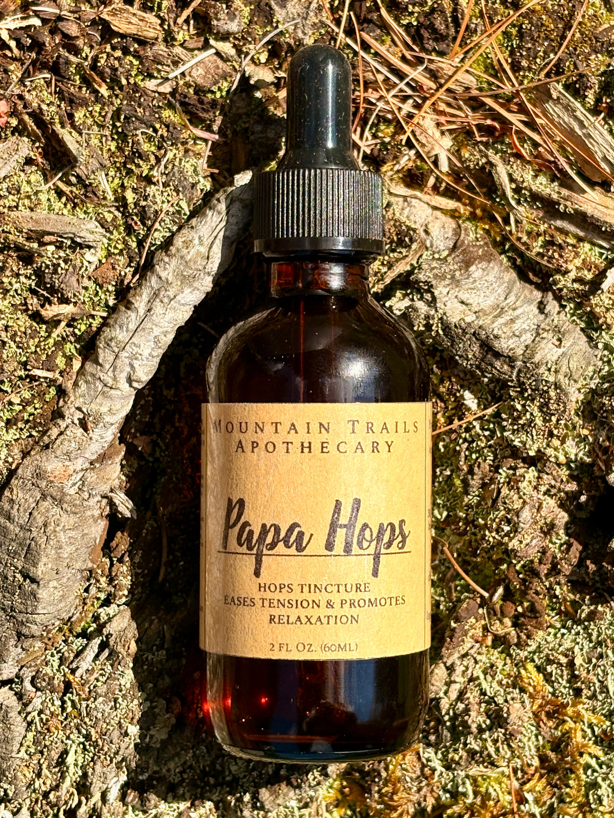 Papa Hops (hops tincture to settle down)