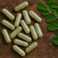 Moringa Capsules (energy, immunity, and wellness)