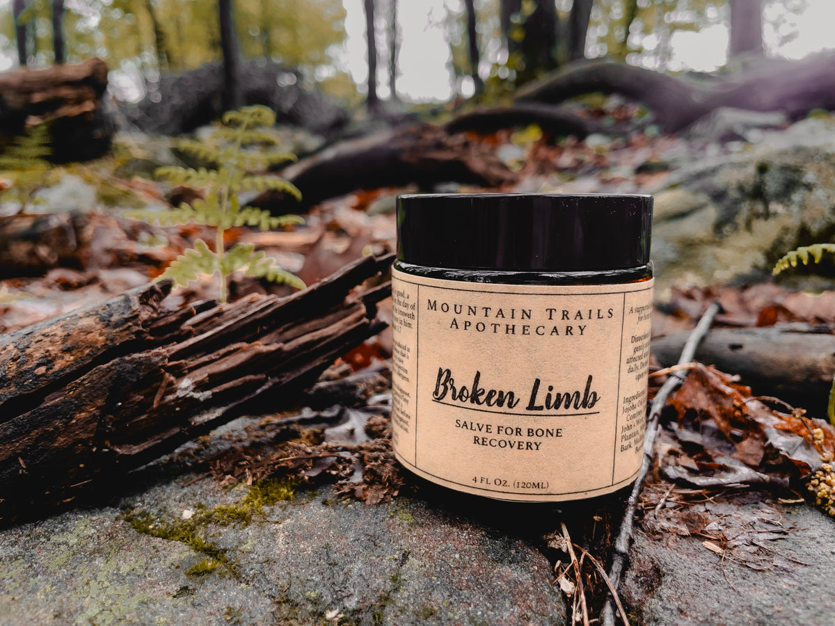 Broken Limb (bone recovery salve)