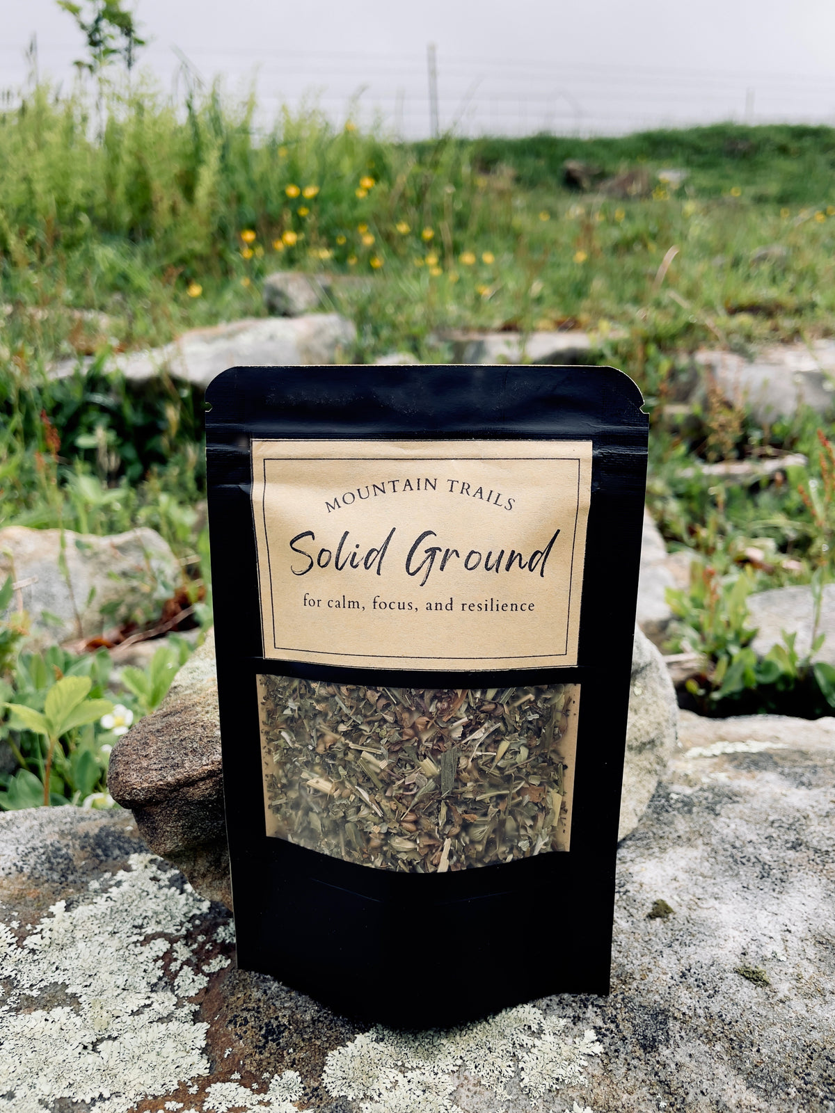 Solid Ground (non-drowsy, yet calming)