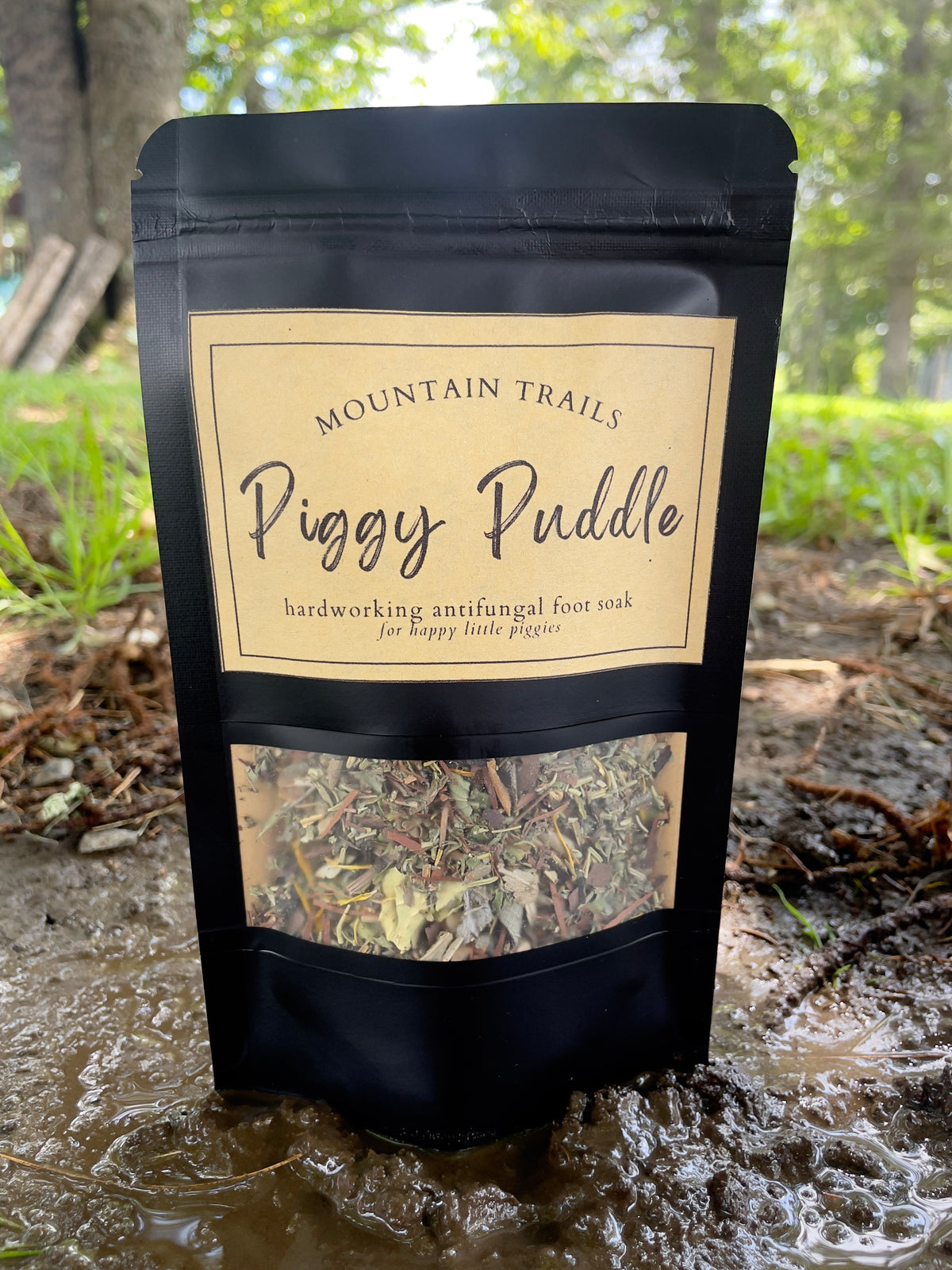 Piggy Puddle (antifungal foot soak)