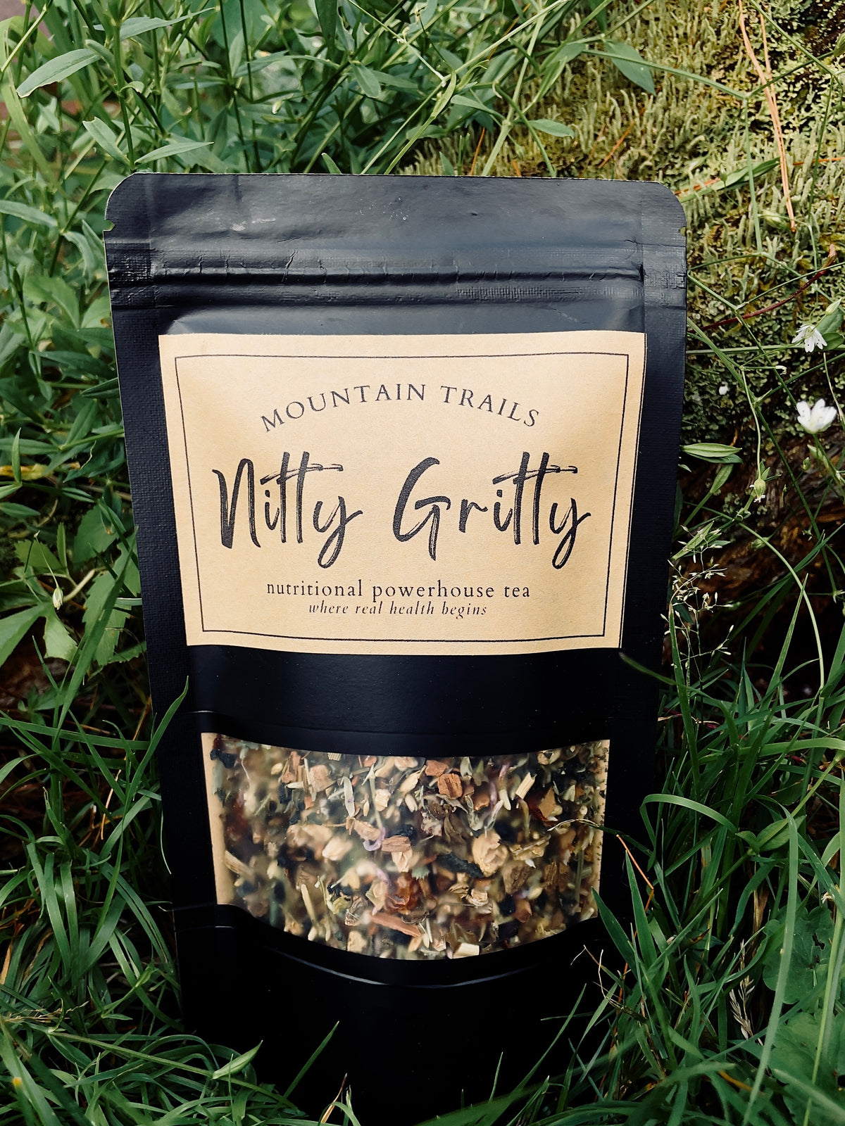 Nitty Gritty - bulk bag (nutritional powerhouse tea)