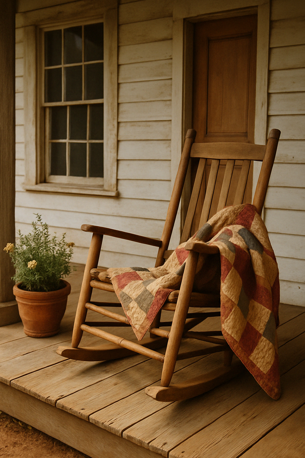 Porch Chat (Herbal Wellness Support)