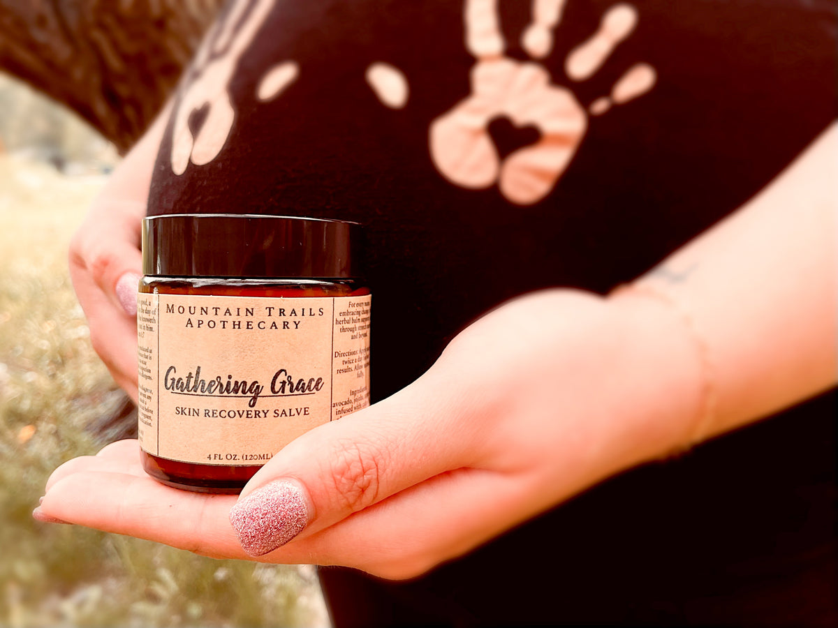 Gathering Grace (salve for motherhood)