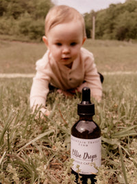 Ollie Drops (cradle cap oil for littles)
