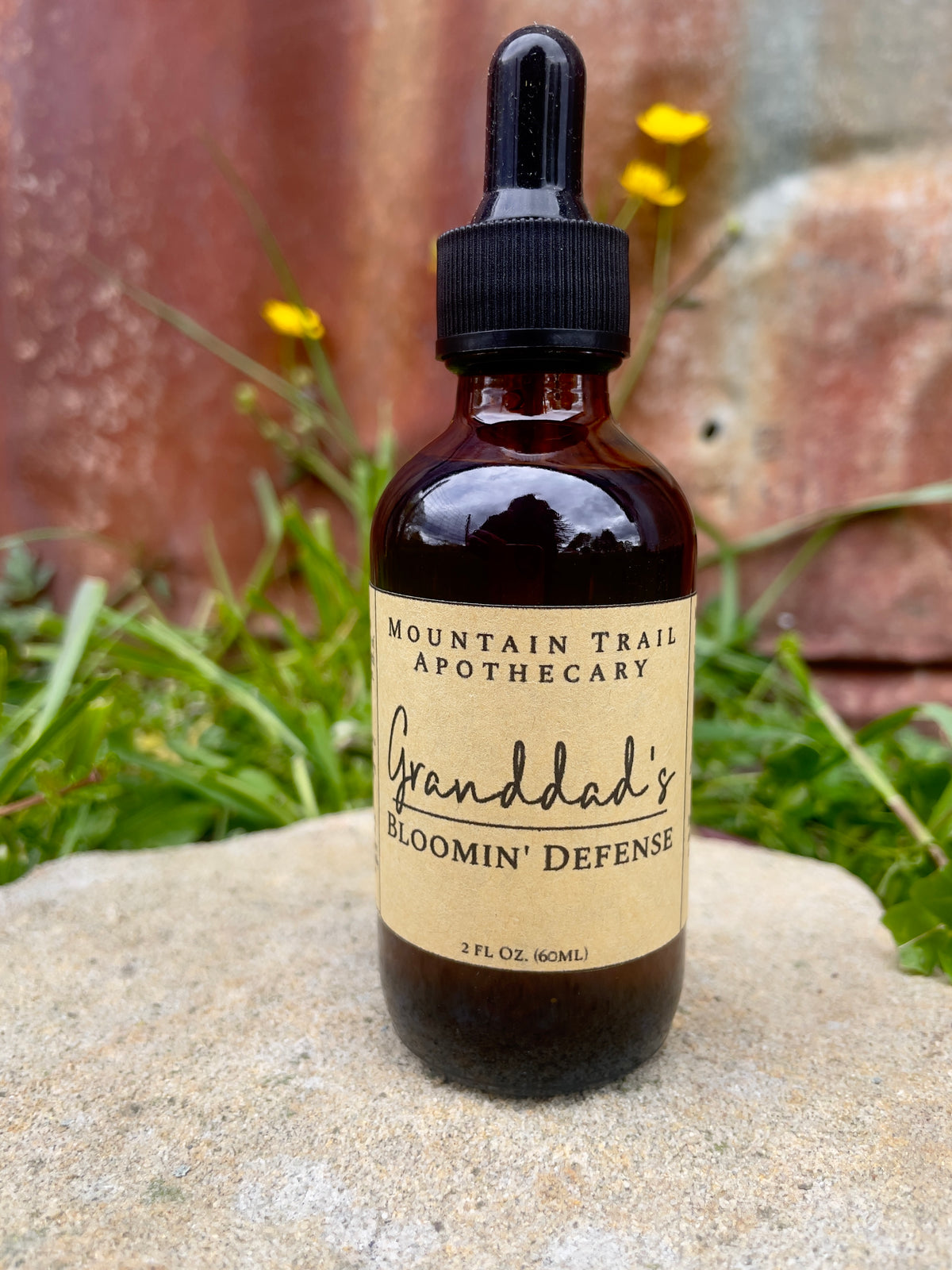 Bloomin' Defense (natural antibiotic)