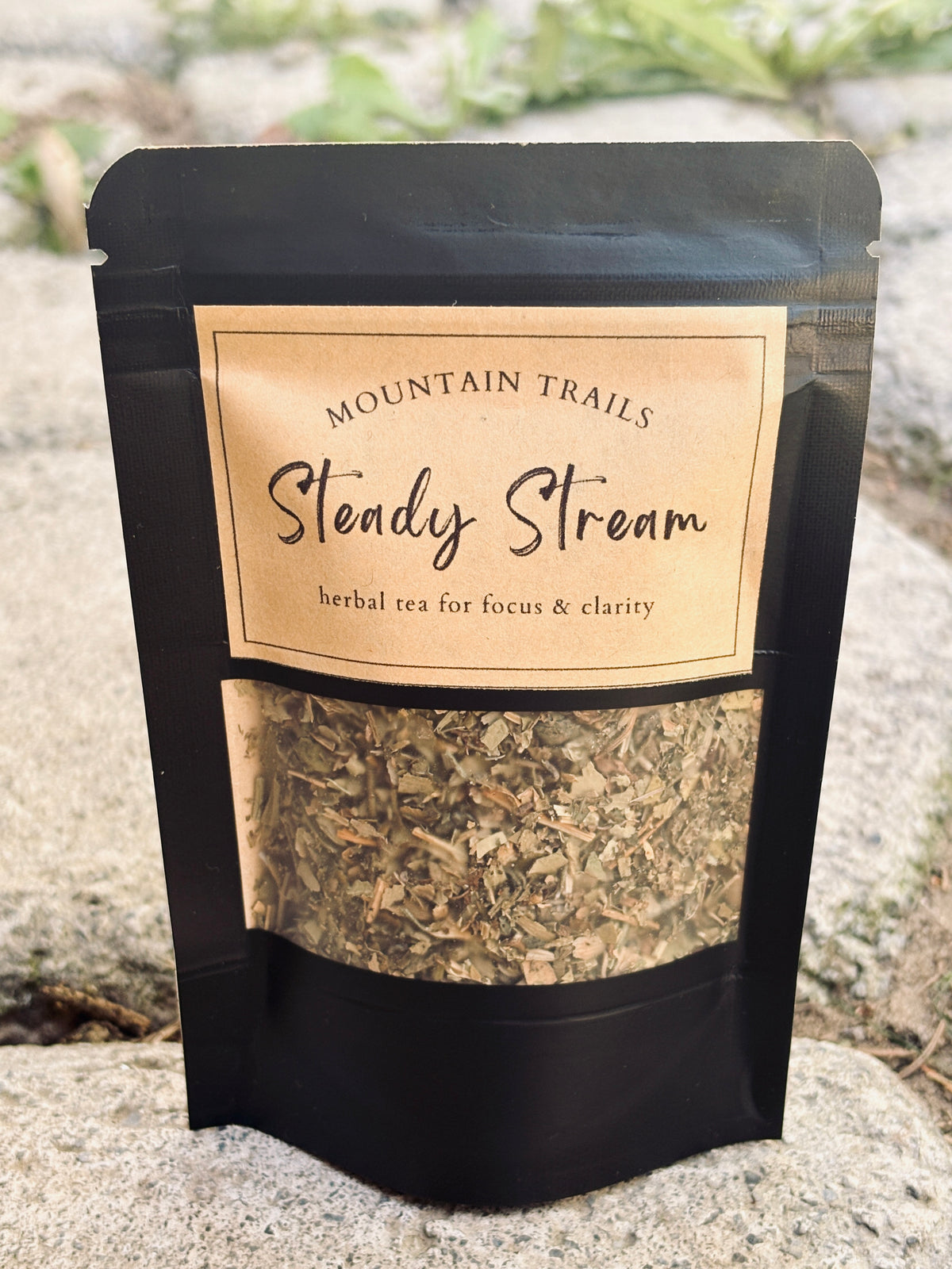 Steady Stream (focus and clarity tea)