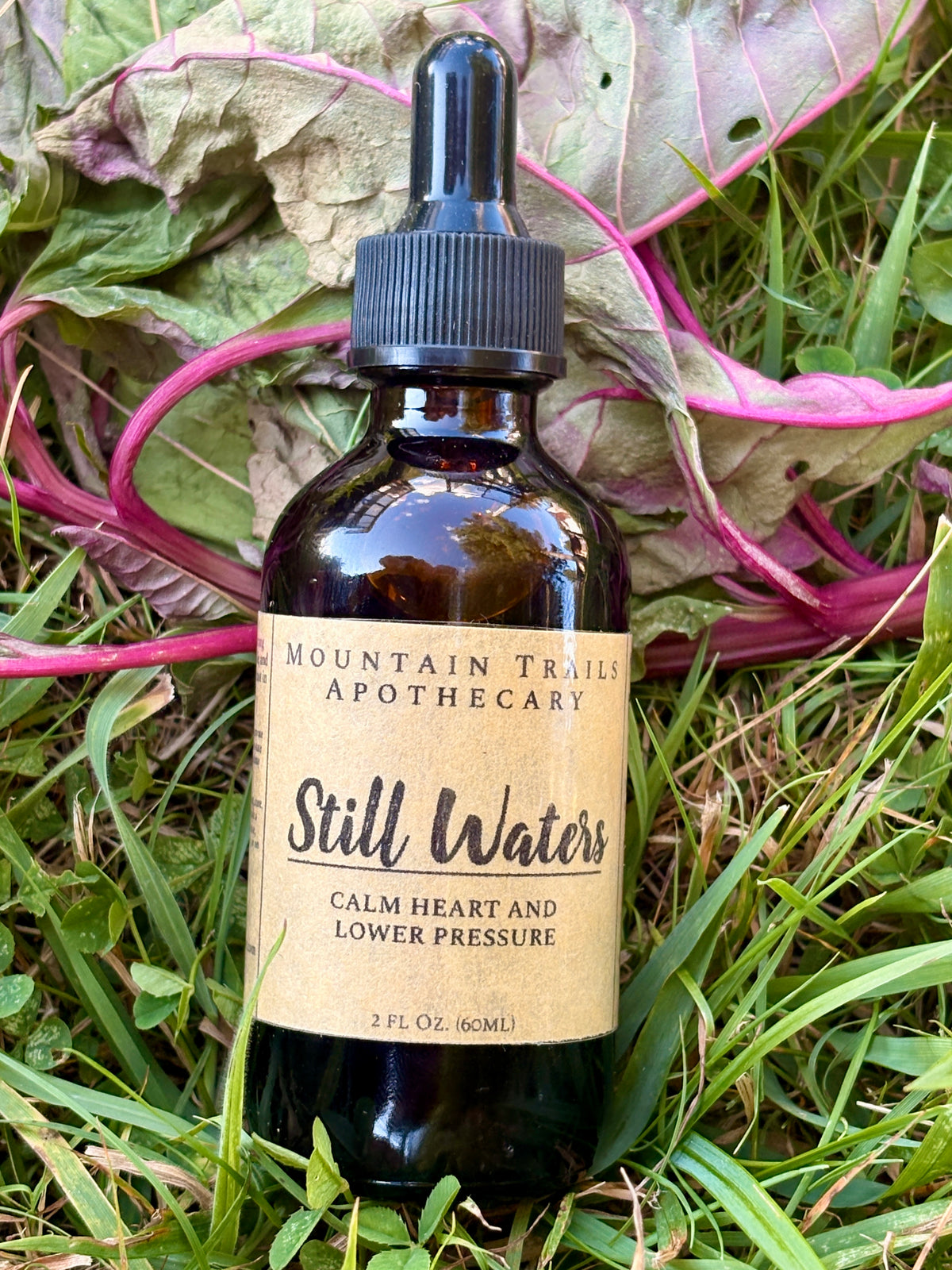Still Waters (supports a calm heart and lower pressure)