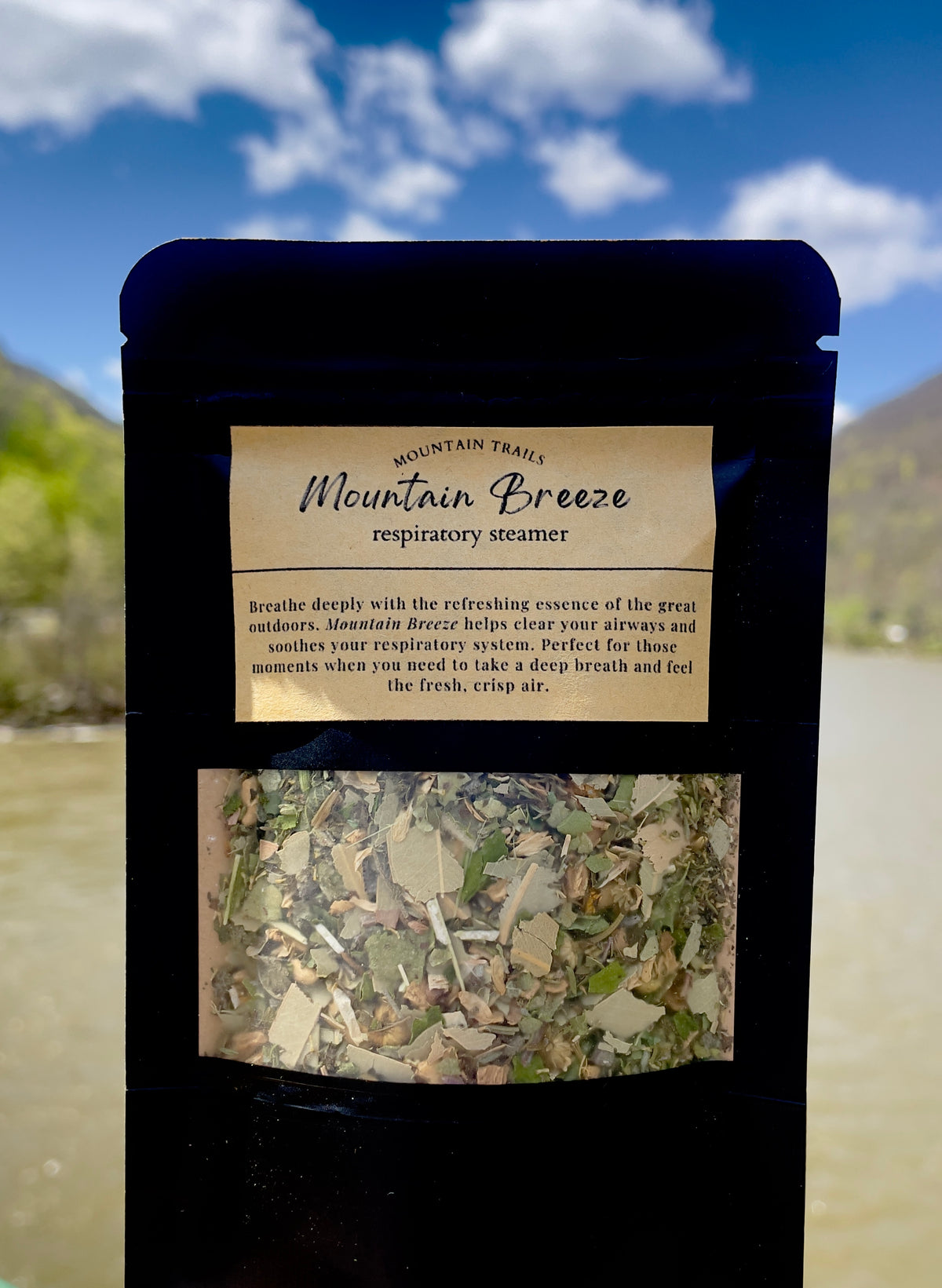 Mountain Breeze (respiratory steamer)