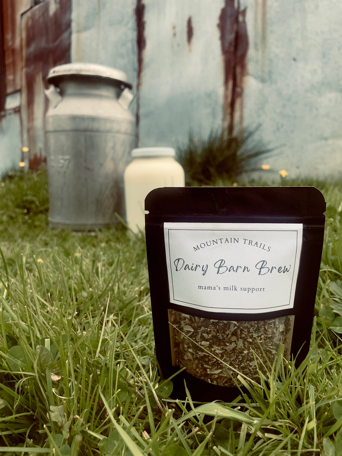 Dairy Barn Brew (mama's milk support)