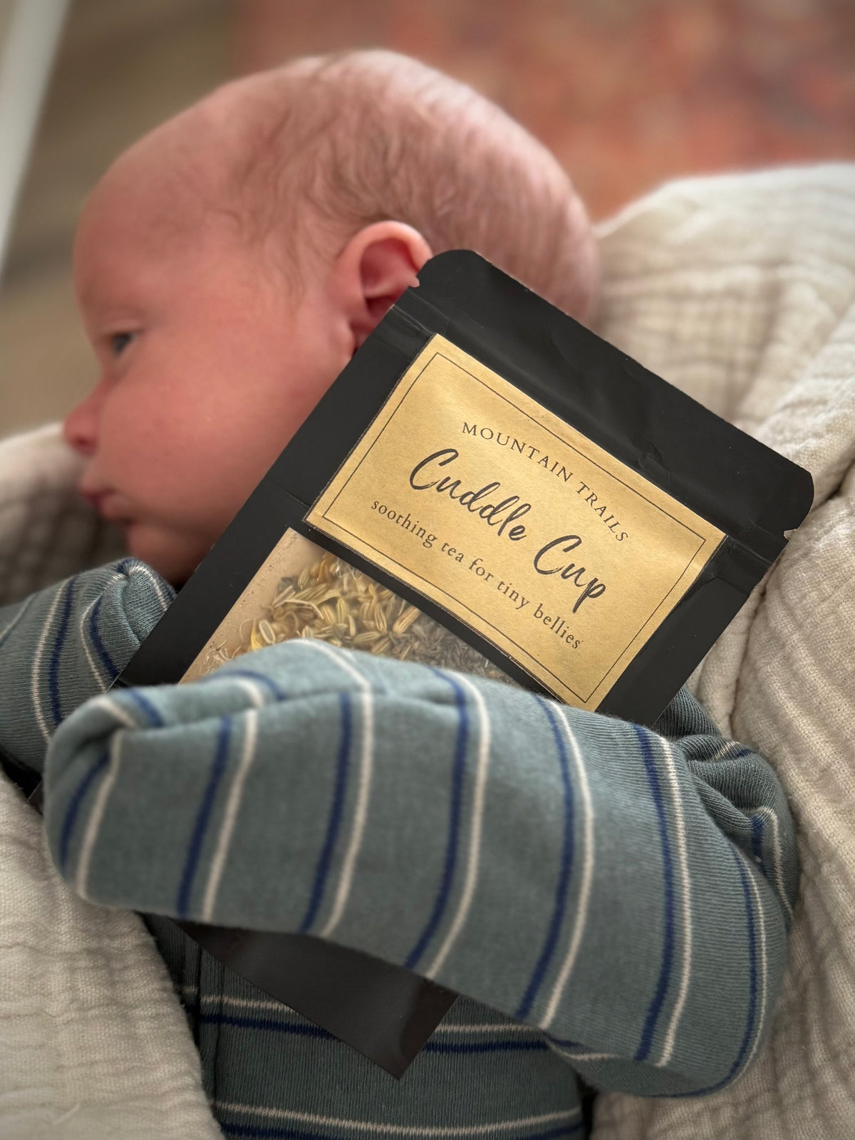 Cuddle Cup (comfort tea for tiny tummies)