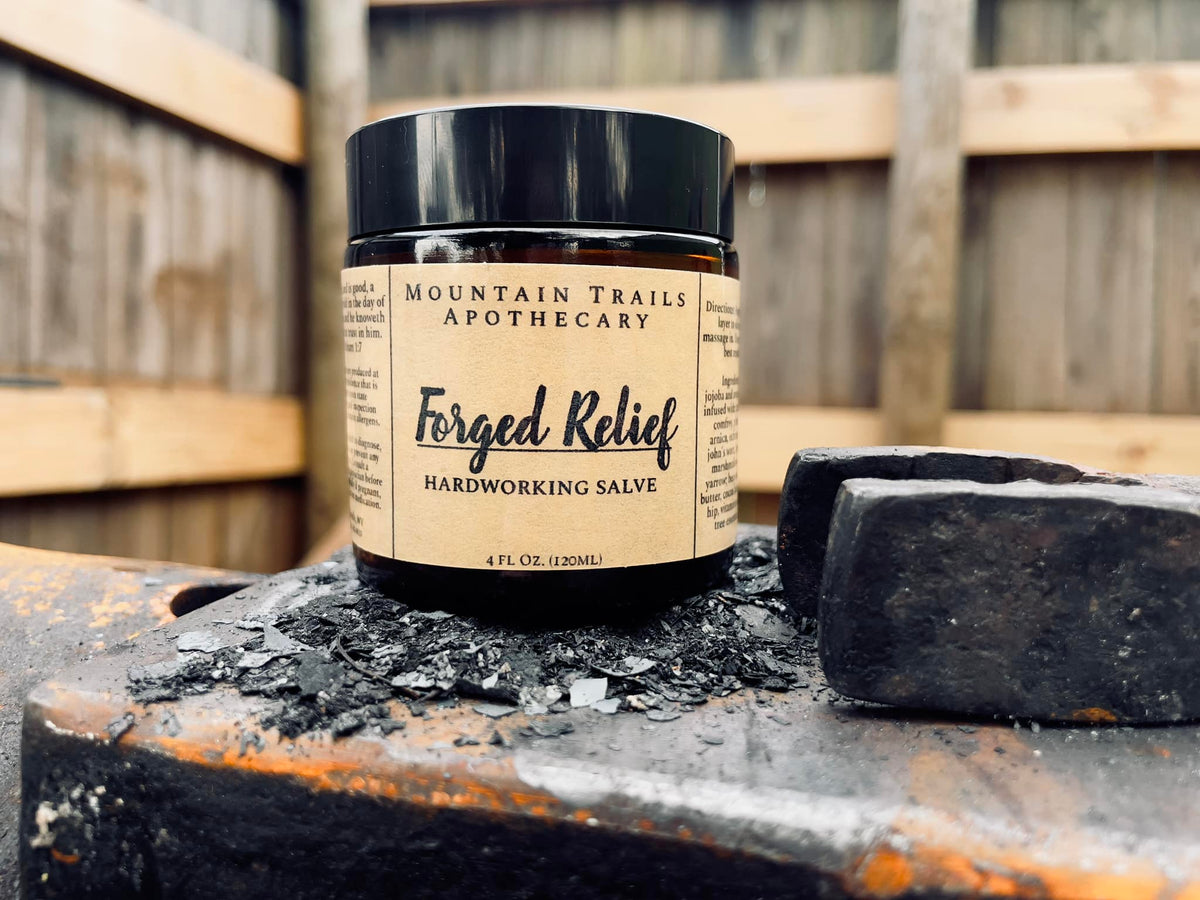 Forged Relief (deep moisture and ache relief)