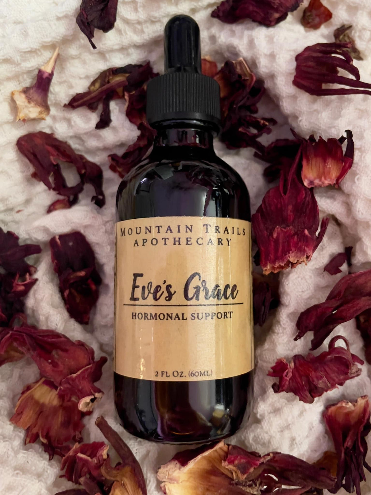 Eve’s Grace (hormonal support tincture)