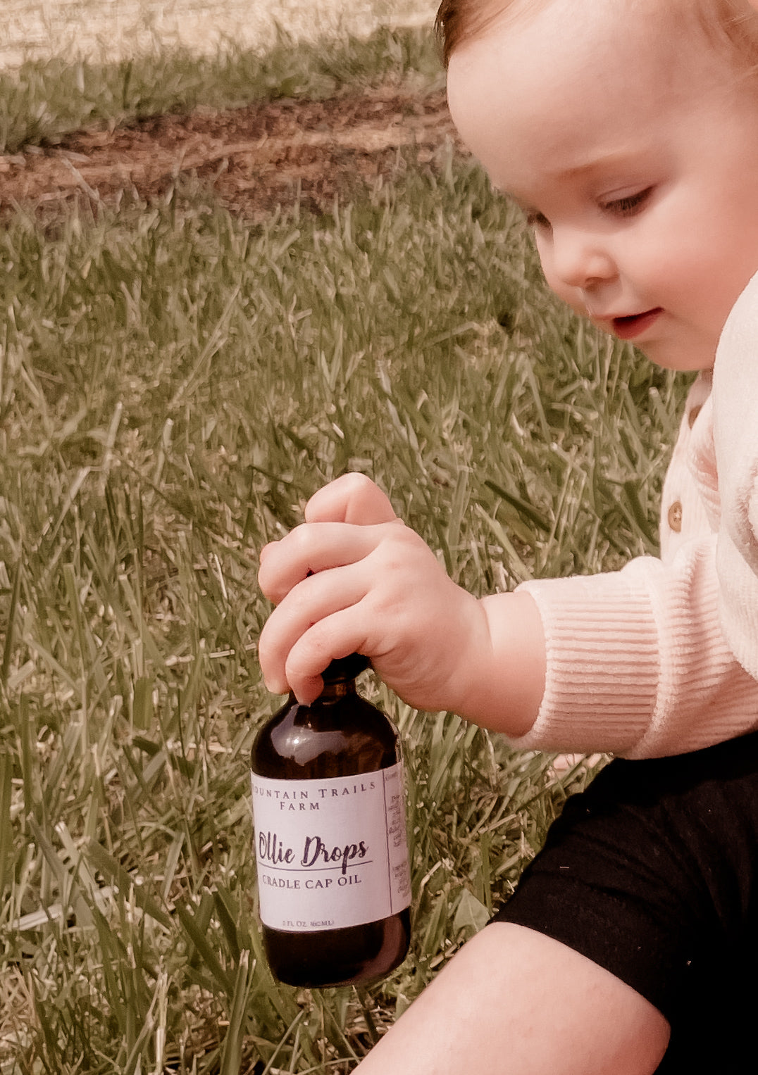 Ollie Drops (cradle cap oil for littles)