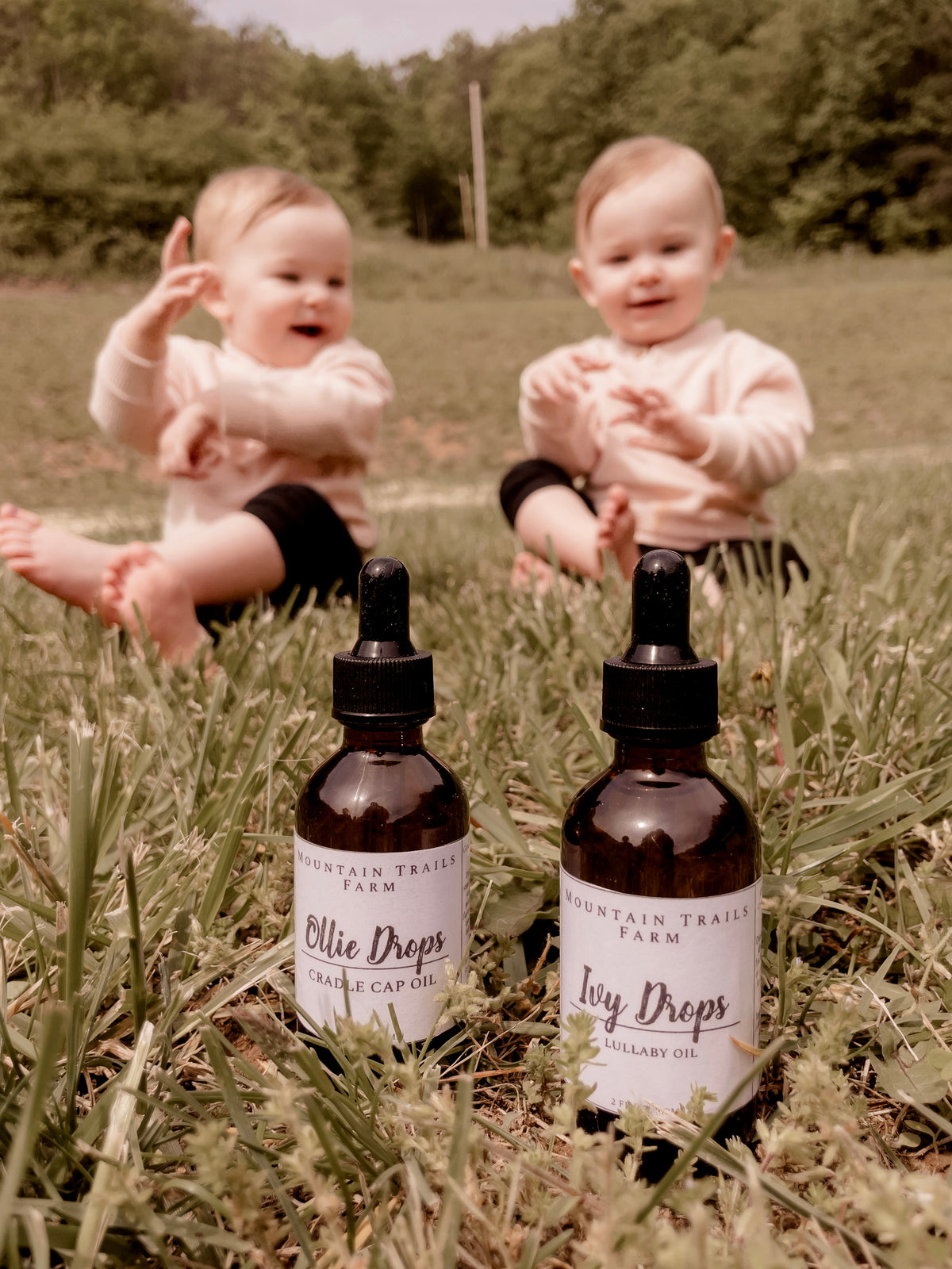 Ollie Drops (cradle cap oil for littles)