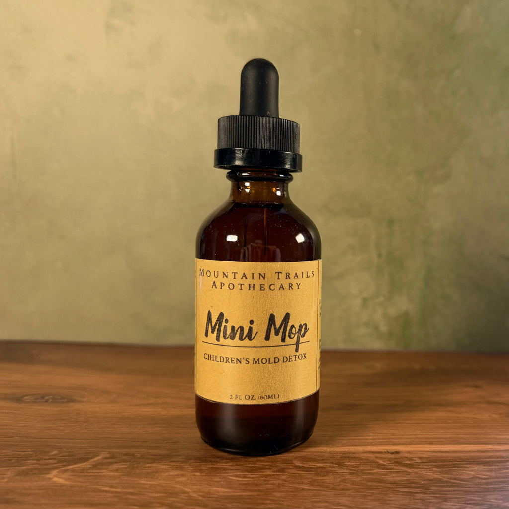 Mini Mop (children’s mold detox)