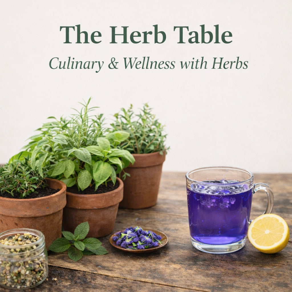 The Herb Table Workshop