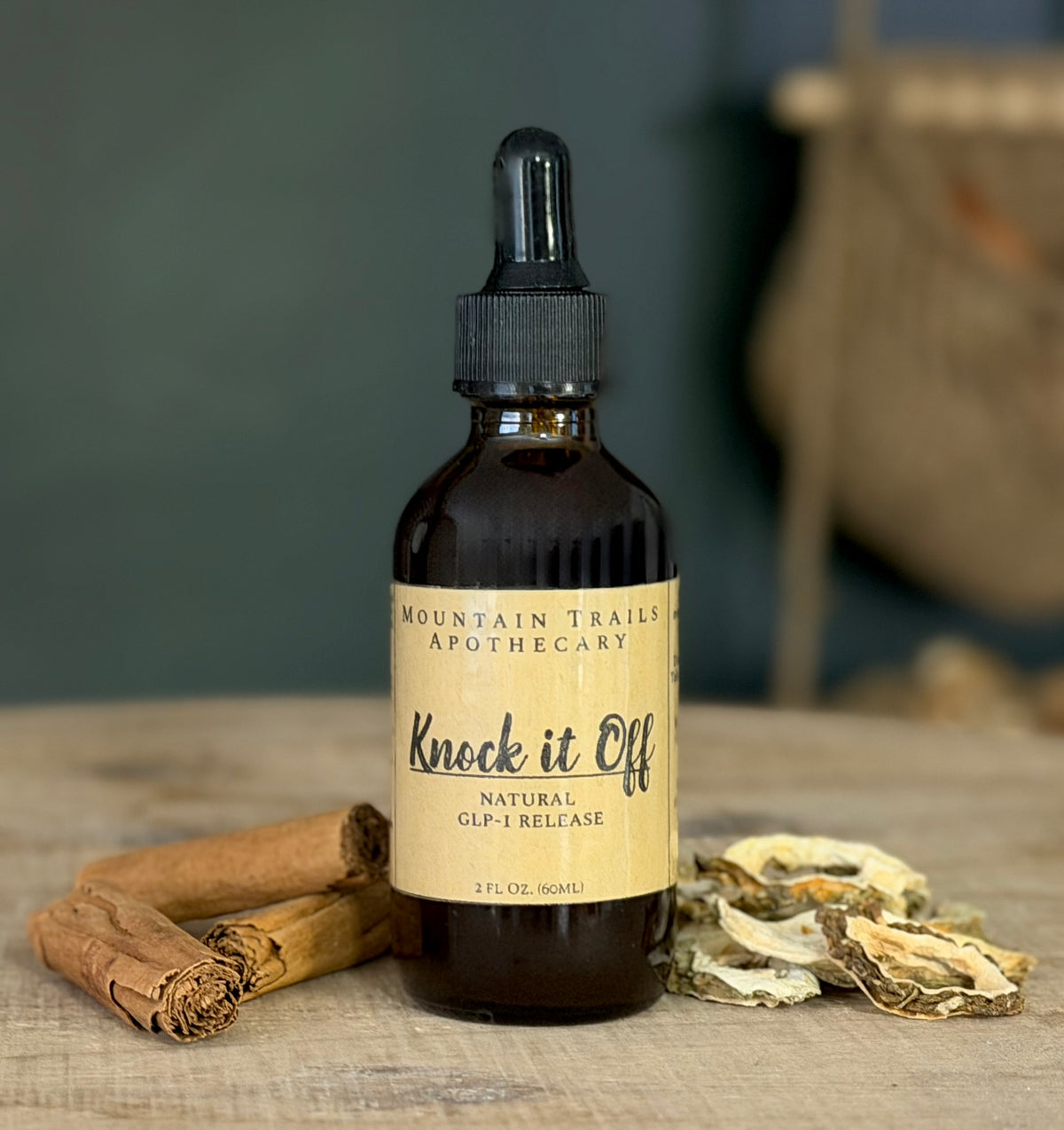 Knock it Off (Natural GLP-1 Release)