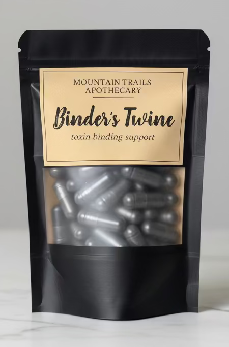 Binder's Twine (toxin binding support)