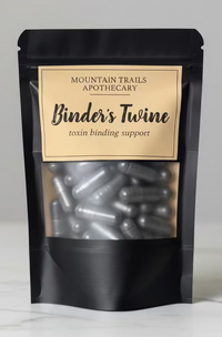 Binder's Twine (toxin binding support)