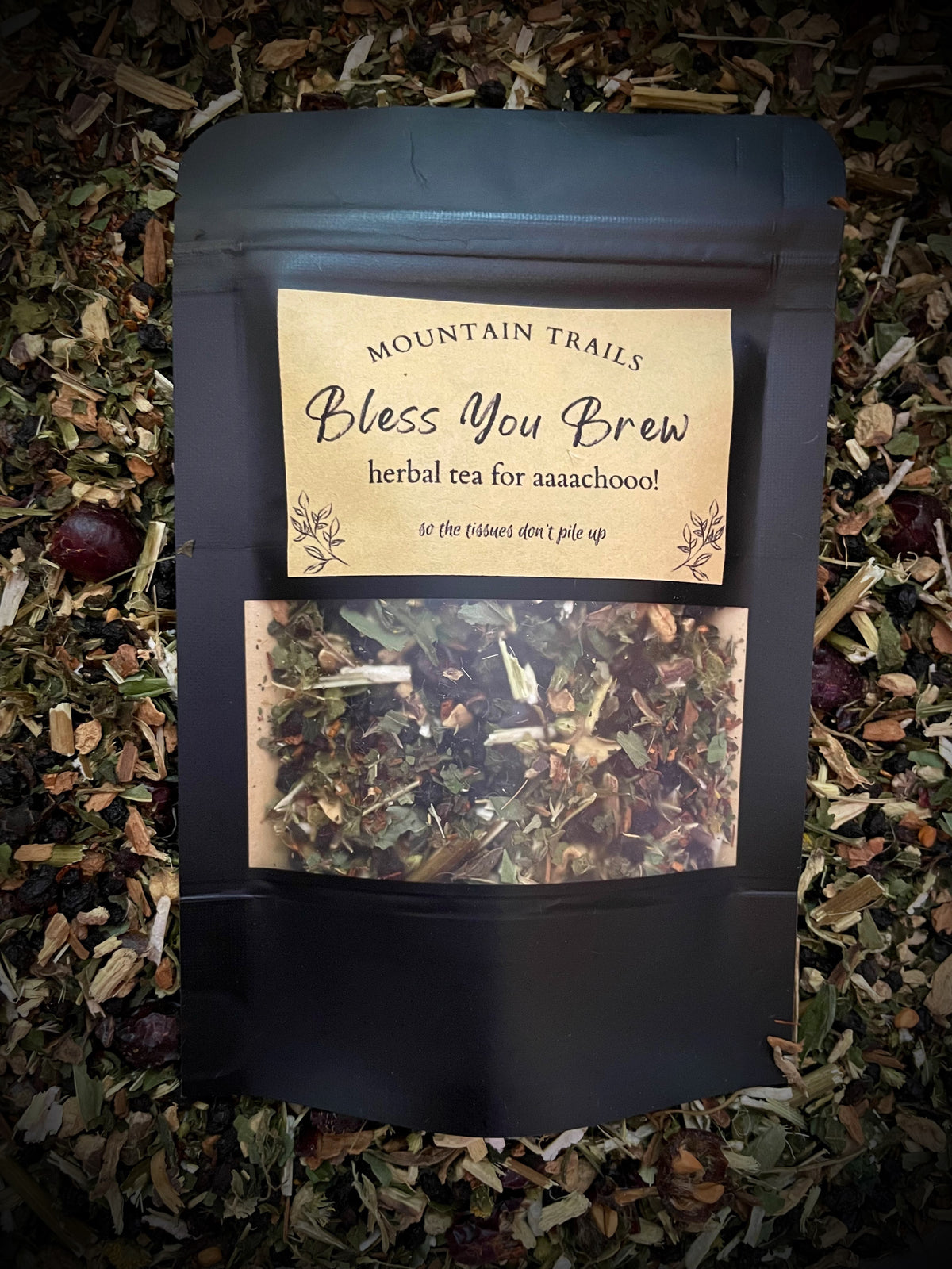 Bless You Brew (seasonal relief)