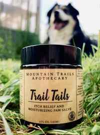 Trail Tails (dog itch relief and paw care)