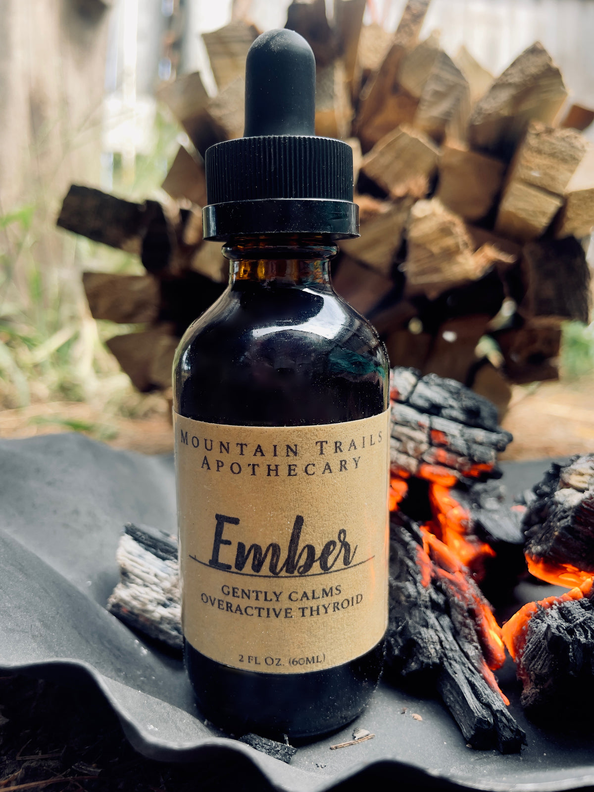 Ember (calms overactive thyroid)