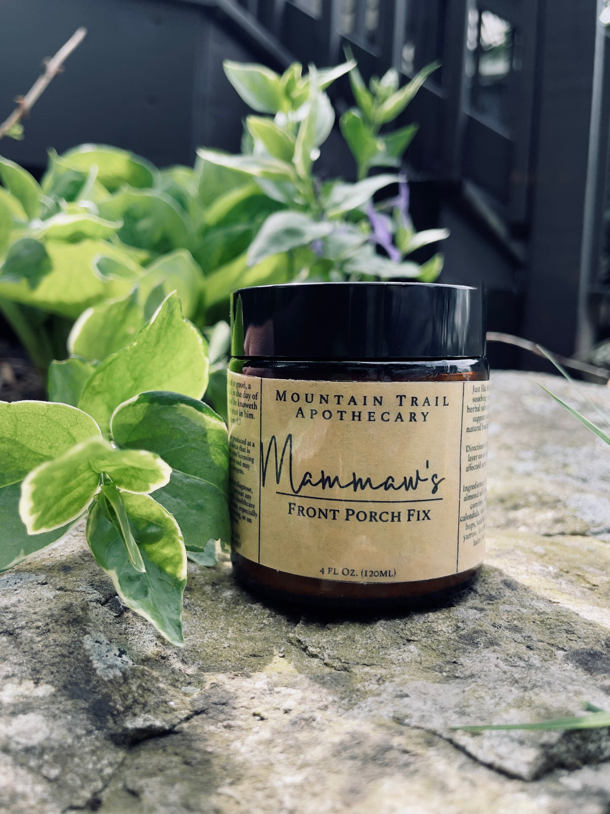 Mammaw’s Front Porch Fix (powerful multi-purpose salve)