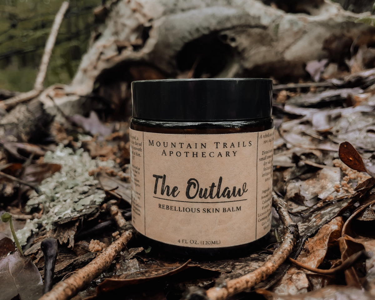 The Outlaw (for rebellious skin/ psoriasis support)
