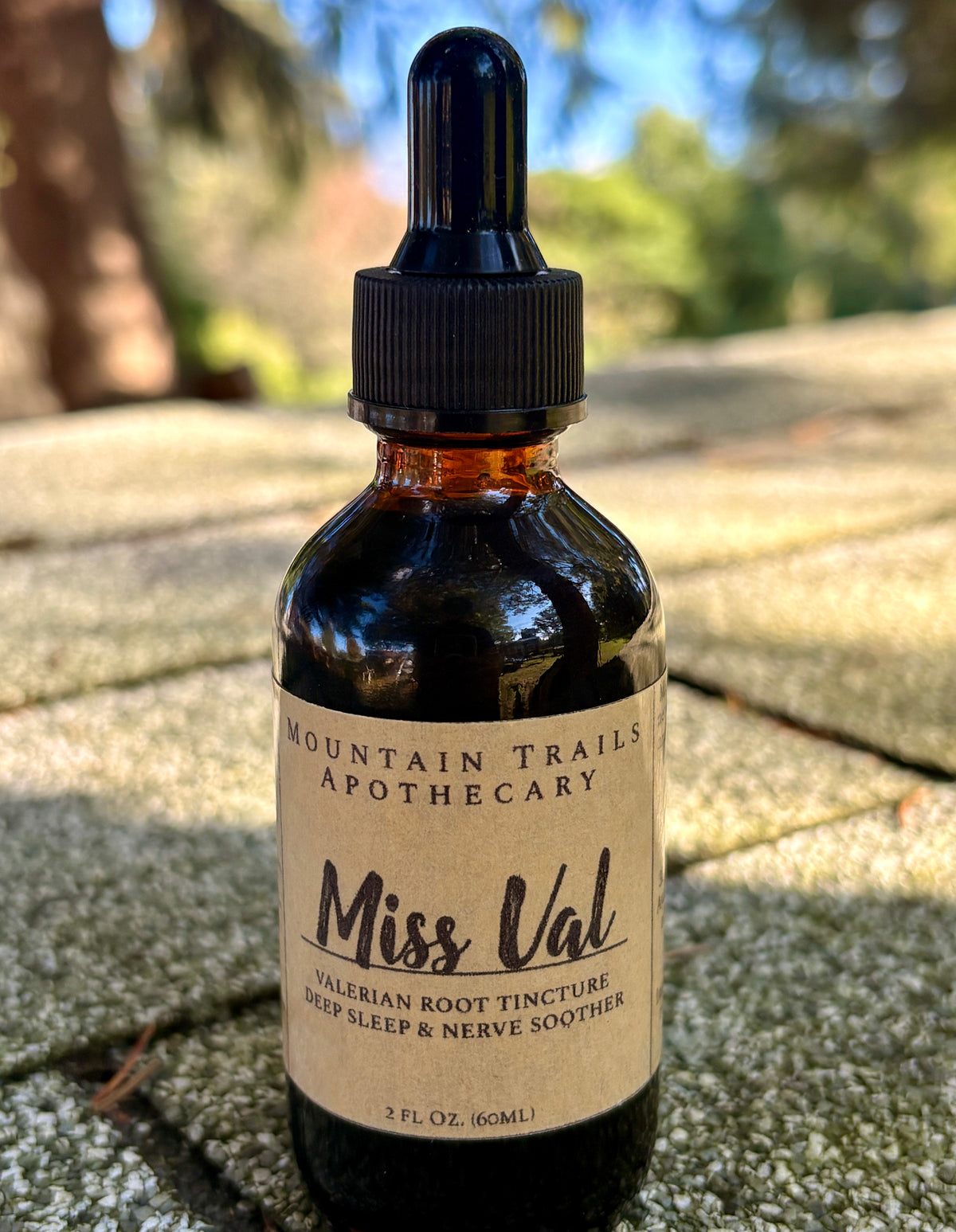 Miss Val (valerian tincture for deep rest and nerve support)