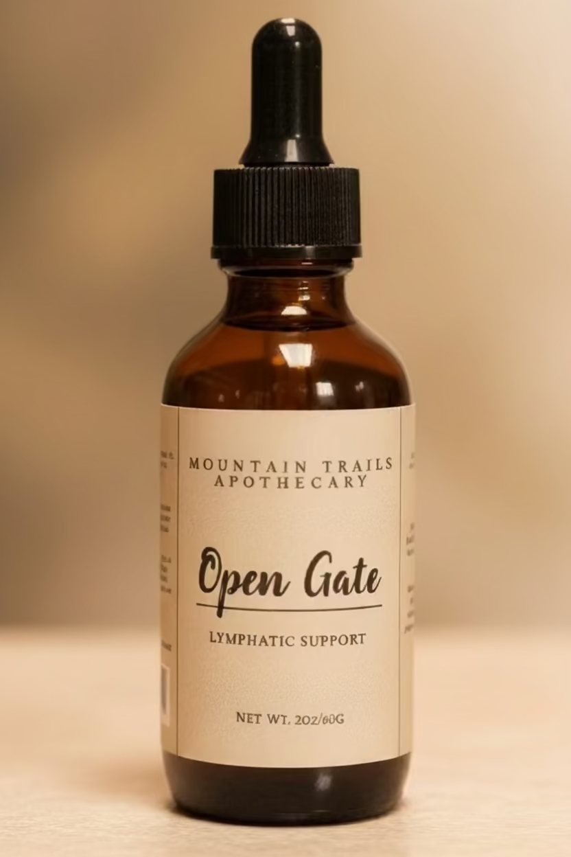 Open Gate (lymphatic support)