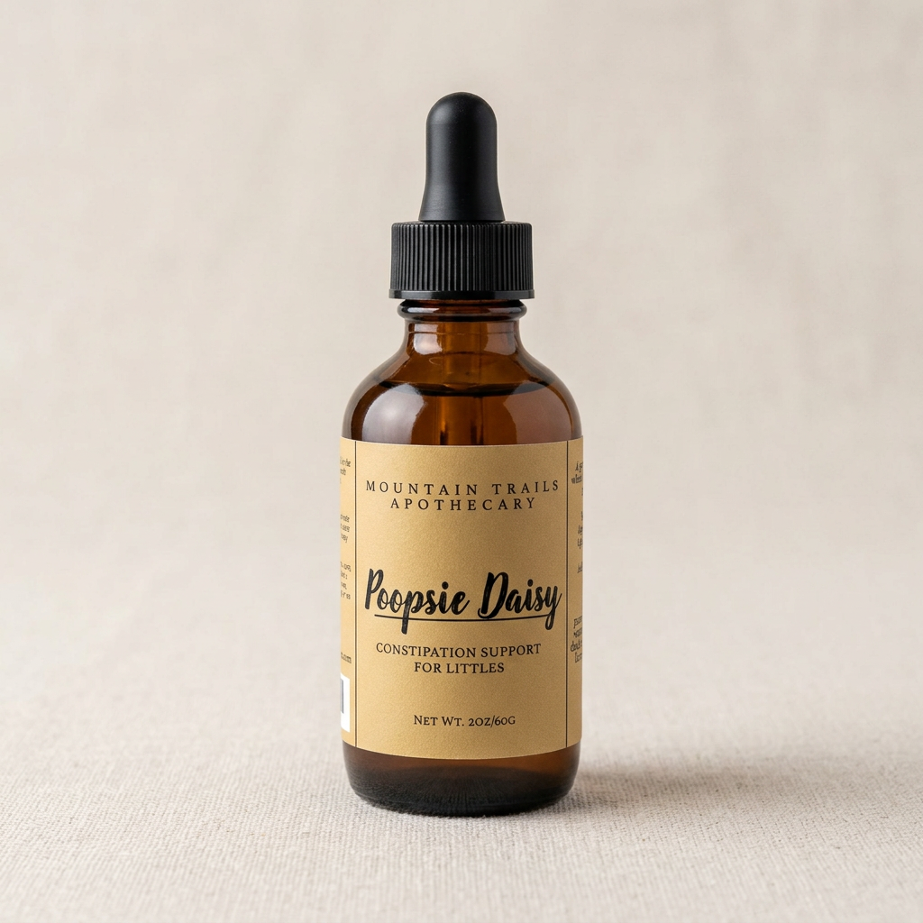 Poopsie Daisy (constipation support for littles)