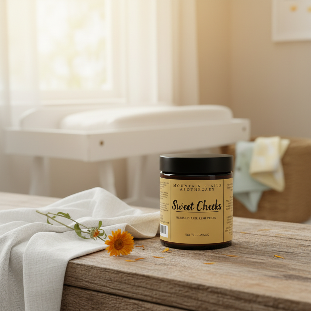 Sweet Cheeks (diaper rash cream)