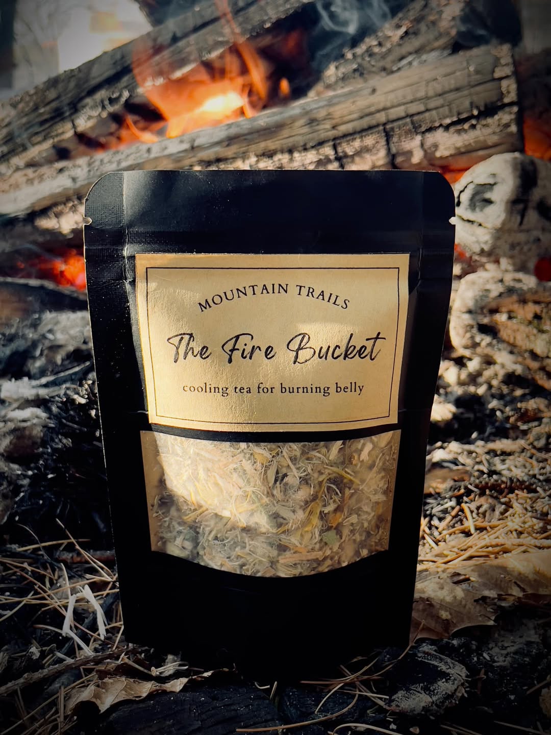 The Fire Bucket (cooling tea for burning belly)