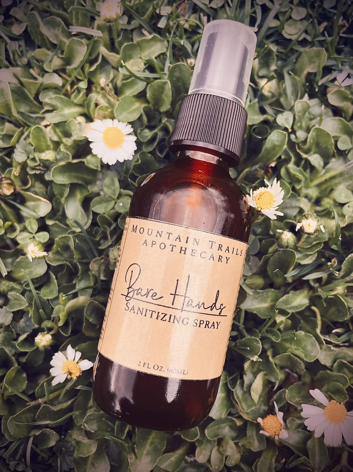 Bare Hands (sanitizing spray)