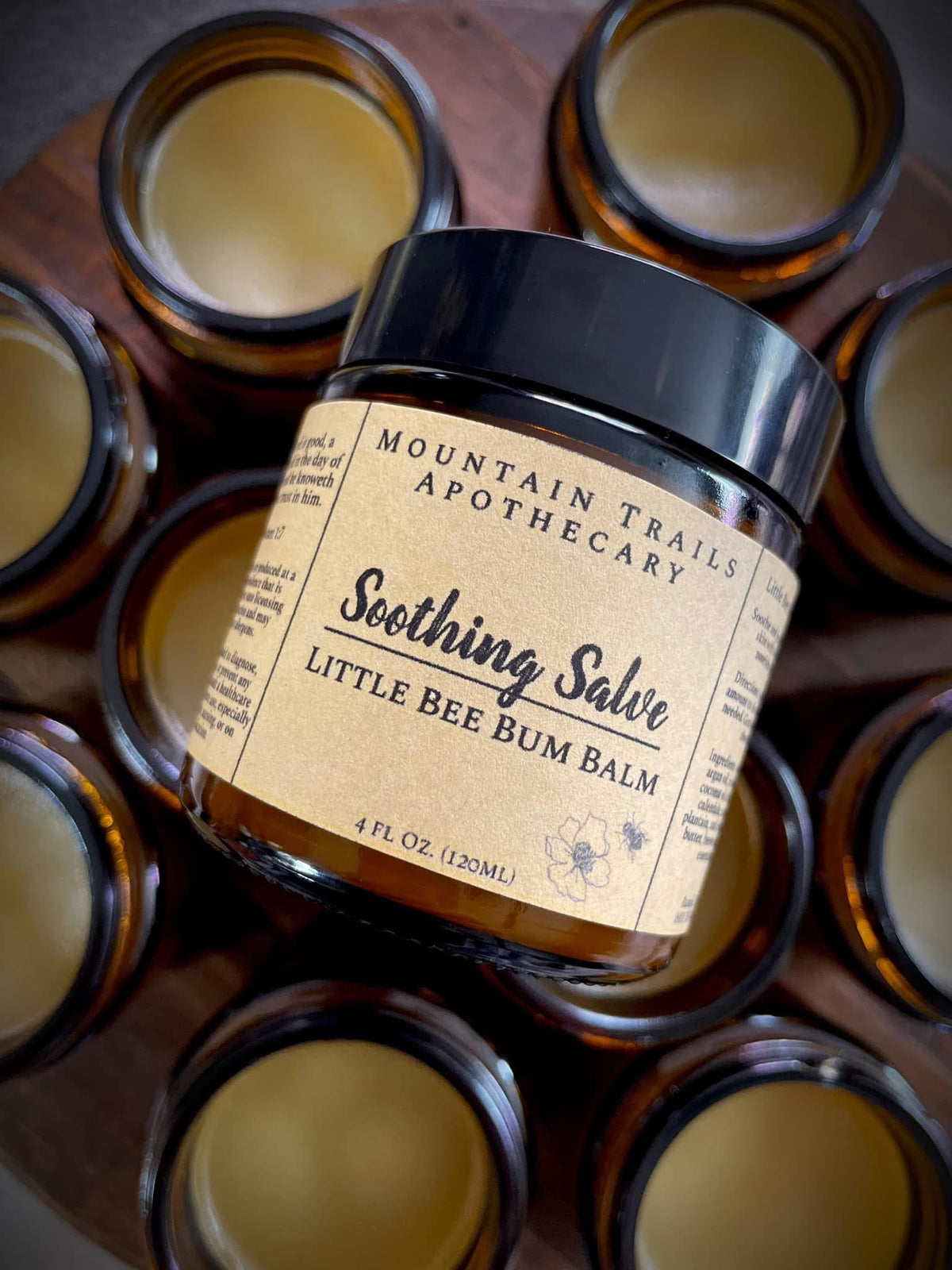 Little Bee Bum Balm (soothing salve for littles)