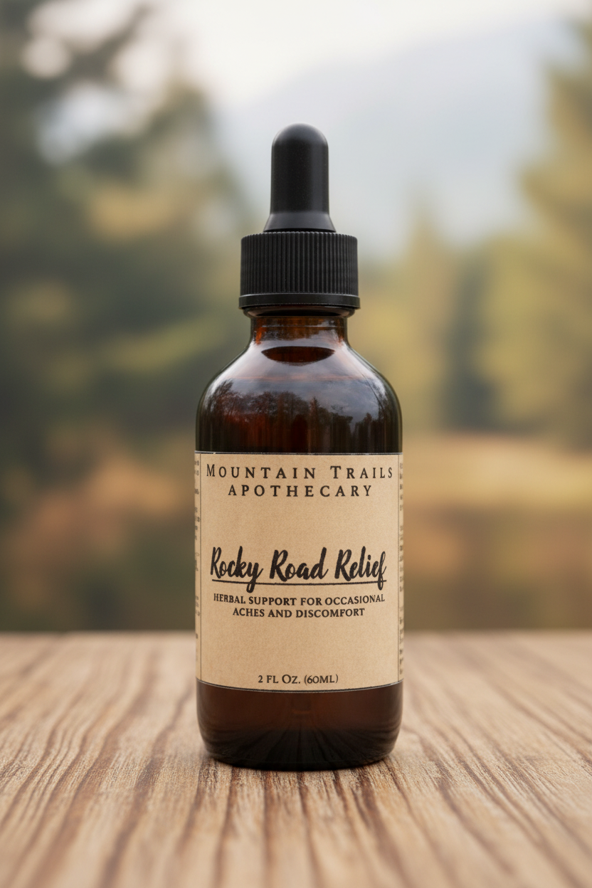 Rocky Road Relief (pain relief)