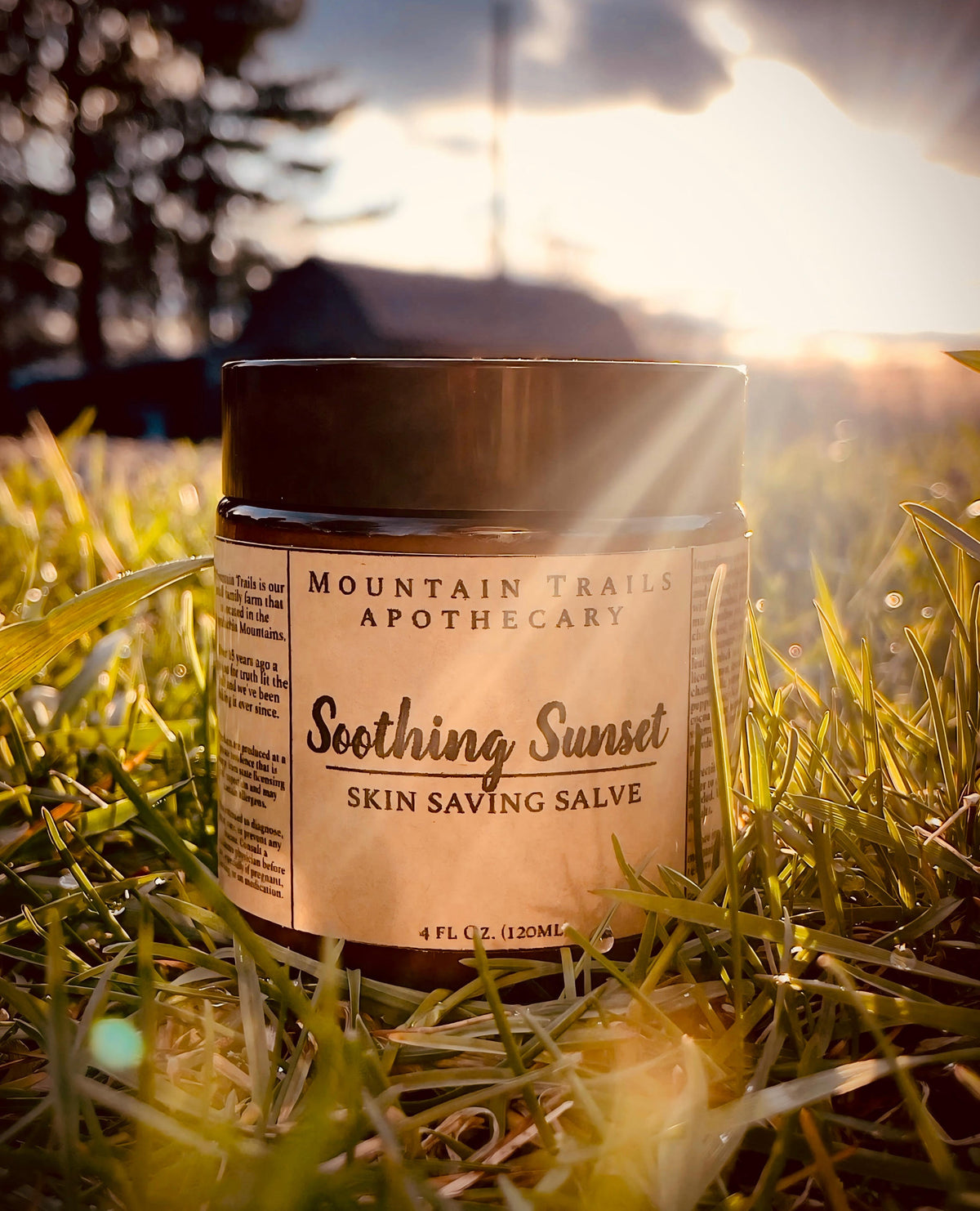 Soothing Sunset (eczema and sun relief)